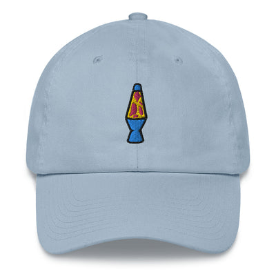 Lava lamp baseball cap