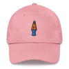 Lava lamp baseball cap