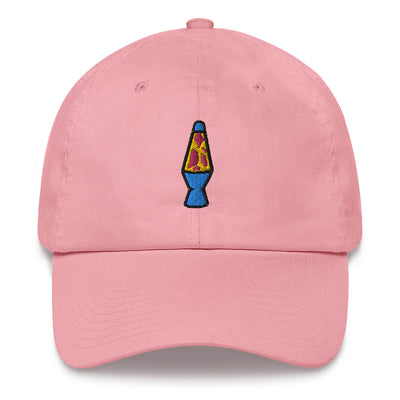 Lava lamp baseball cap