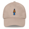 Lava lamp baseball cap