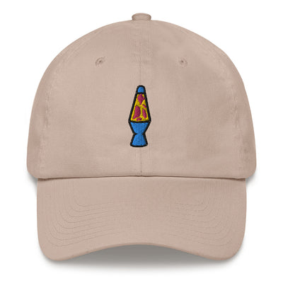 Lava lamp baseball cap