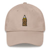 40oz. beer baseball cap