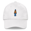 Lava lamp baseball cap