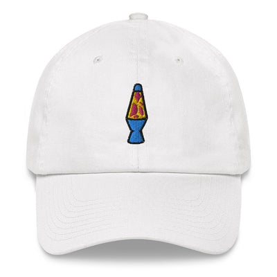 Lava lamp baseball cap