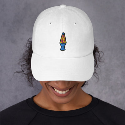 Lava lamp baseball cap