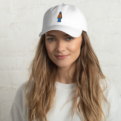 Lava lamp baseball cap