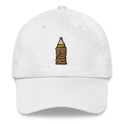 40oz. beer baseball cap