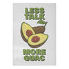 Less talk more guac glass cutting board - HISHYPE