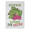 Lettuce turnip the beets glass cutting board - HISHYPE