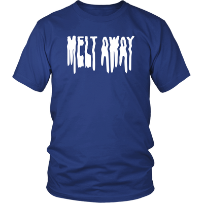 Melt away district unisex shirt