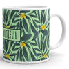 Life is beautiful flower pattern 11oz mug - HISHYPE