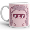 Be careful, I could hurt you hedgehog 11oz mug - HISHYPE