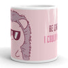 Be careful, I could hurt you hedgehog 11oz mug - HISHYPE