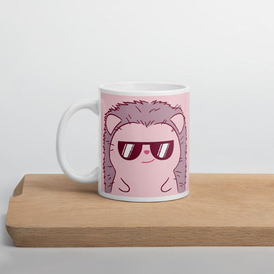 Be careful, I could hurt you hedgehog 11oz mug - HISHYPE