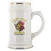 Drink with honor die with respect beer stein - HISHYPE