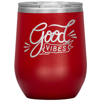 Good vibes wine tumbler - HISHYPE