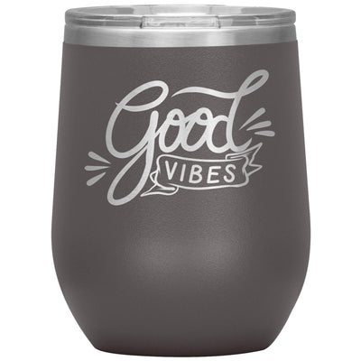 Good vibes wine tumbler - HISHYPE