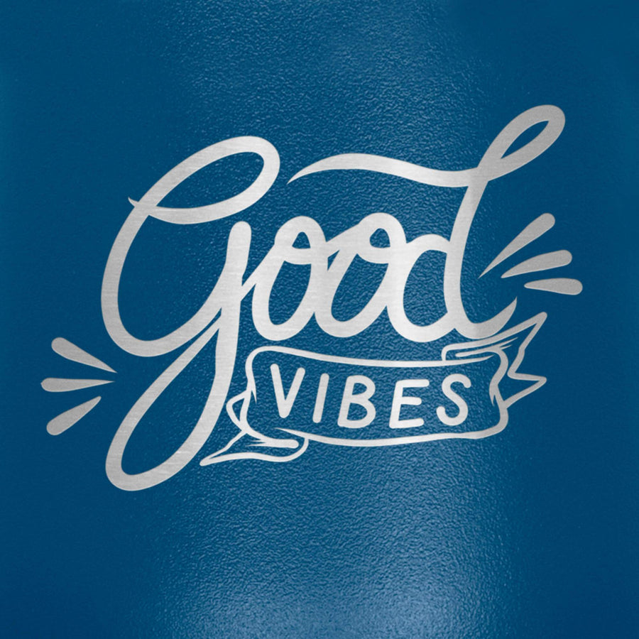 Good vibes wine tumbler - HISHYPE