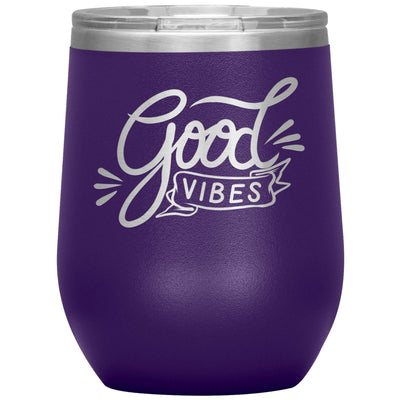 Good vibes wine tumbler - HISHYPE