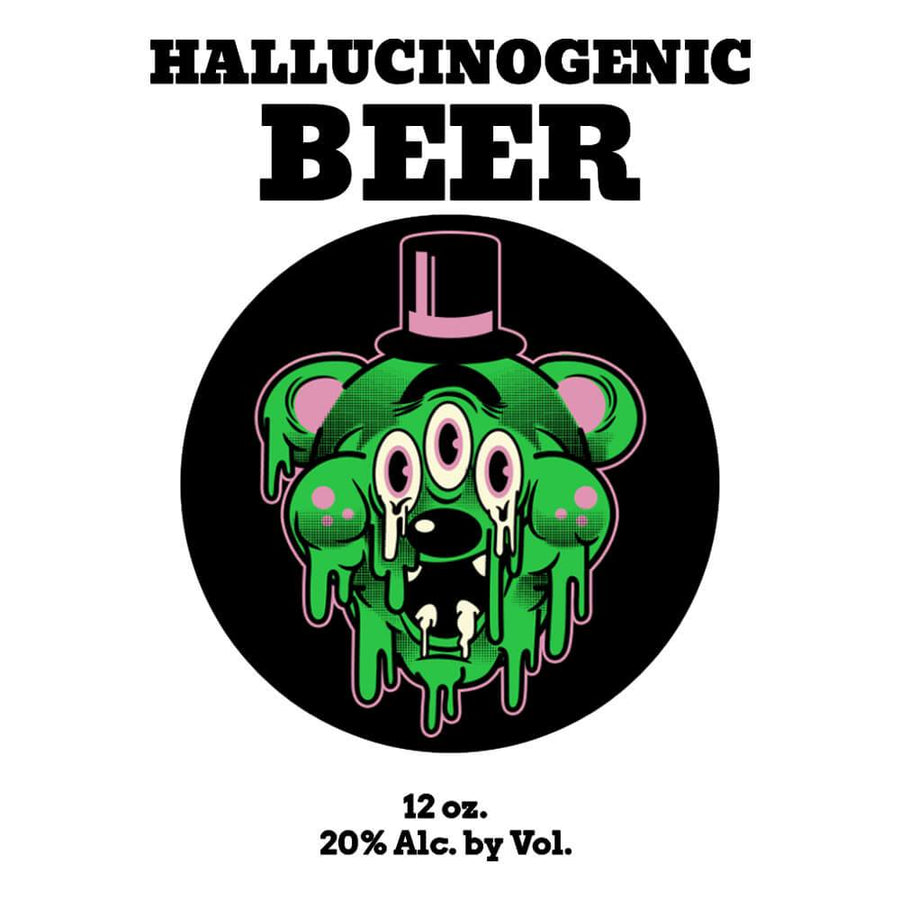 Hallucinogenic beer stein - HISHYPE