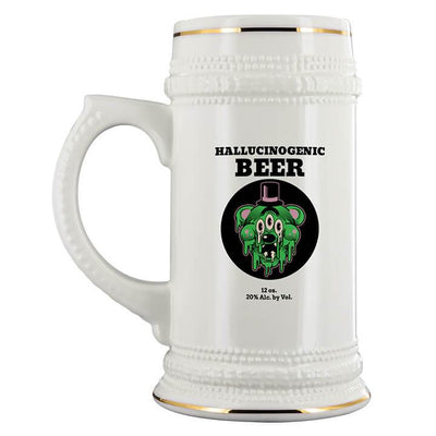 Hallucinogenic beer stein - HISHYPE