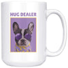 Hug dealer Boston terrier 11 or 15oz mug - HISHYPE