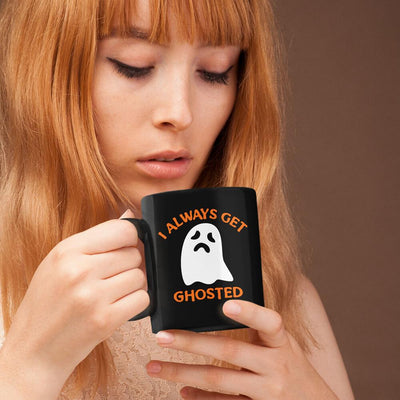 I always get ghosted black 11oz mug - HISHYPE