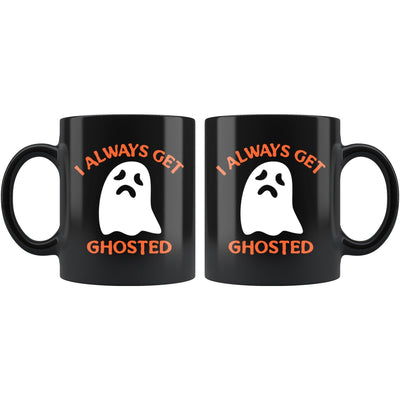 I always get ghosted black 11oz mug - HISHYPE