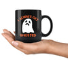 I always get ghosted black 11oz mug - HISHYPE