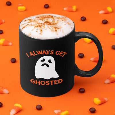 I always get ghosted black 11oz mug - HISHYPE