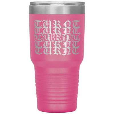 Stacked TURNT 30oz vacuum tumbler - HISHYPE