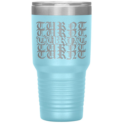 Stacked TURNT 30oz vacuum tumbler - HISHYPE