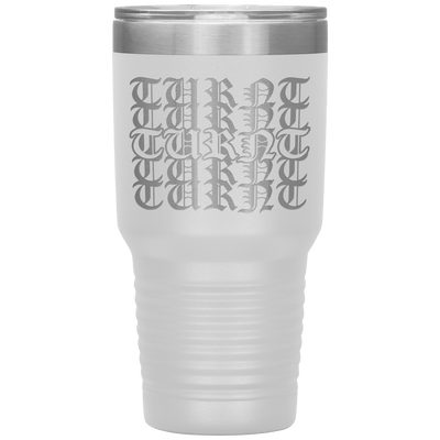 Stacked TURNT 30oz vacuum tumbler - HISHYPE