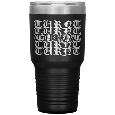 Stacked TURNT 30oz vacuum tumbler - HISHYPE