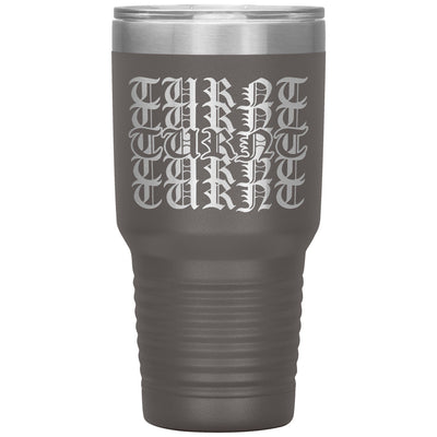 Stacked TURNT 30oz vacuum tumbler - HISHYPE