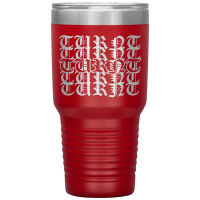 Stacked TURNT 30oz vacuum tumbler - HISHYPE