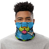 Blazing cat creature neck gaiter - HISHYPE