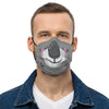 Koala face mask - HISHYPE