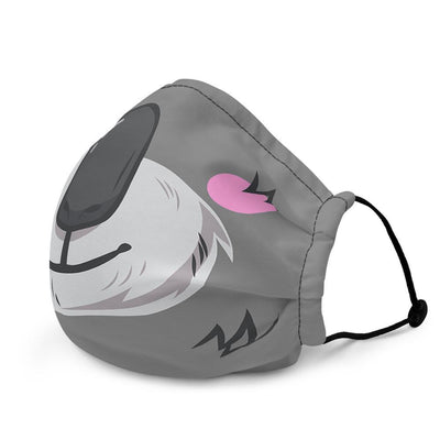 Koala face mask - HISHYPE