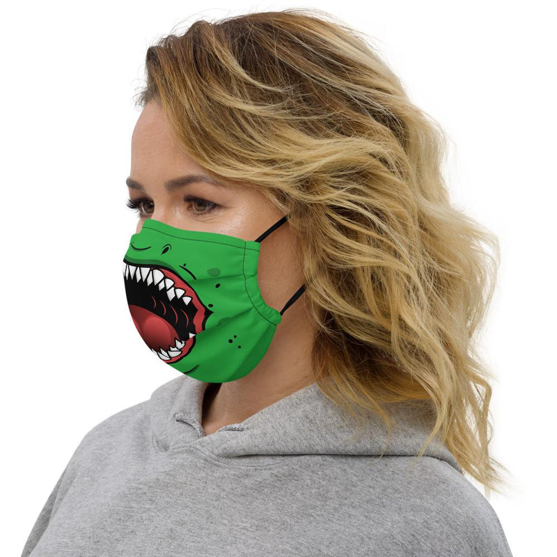 Adult Green Monster Full Face Mask