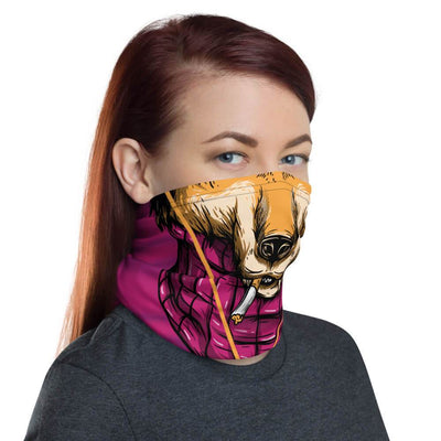 Scarfed neo fox neck gaiter - HISHYPE