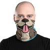 Smiling dog neck gaiter - HISHYPE