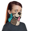 Smiling dog neck gaiter - HISHYPE