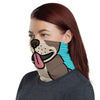 Smiling dog neck gaiter - HISHYPE