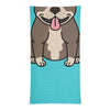 Smiling dog neck gaiter - HISHYPE