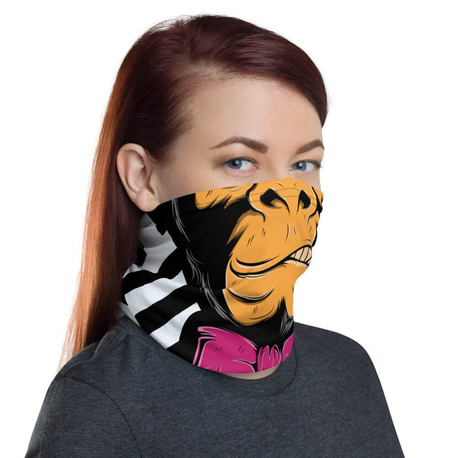 Smokin bow tie monkey neck gaiter - HISHYPE