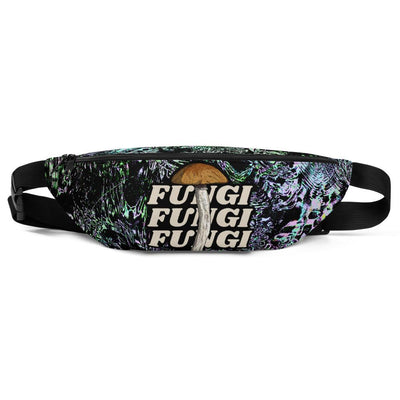 Fungi mushroom glitch fanny pack - HISHYPE