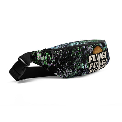 Fungi mushroom glitch fanny pack - HISHYPE