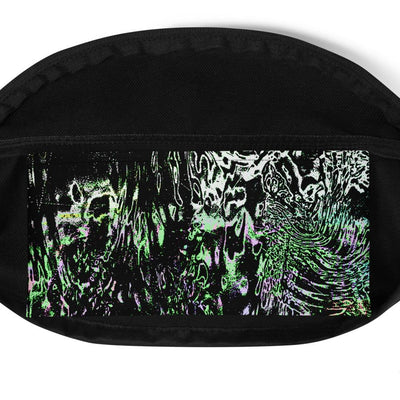 Fungi mushroom glitch fanny pack - HISHYPE