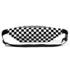 I'm lit checkered fanny pack - HISHYPE